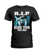 R I P KING VON Ladies T-Shirt thumbnail