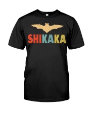 Ace Ventura Quote-Shikaka Classic T-Shirt front