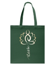Let it be yoga Tote Bag thumbnail