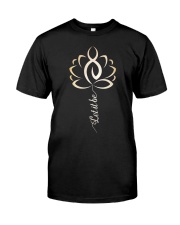 Let it be yoga Premium Fit Mens Tee thumbnail