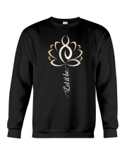 Let it be yoga Crewneck Sweatshirt thumbnail