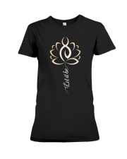 Let it be yoga Premium Fit Ladies Tee thumbnail
