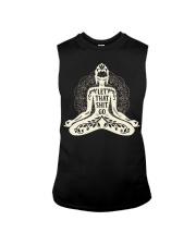 Let that shit go Yoga01 Sleeveless Tee thumbnail