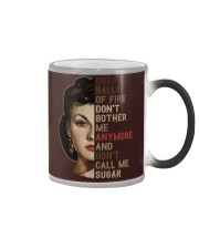 Great balls of fire don't bother me any more Color Changing Mug thumbnail