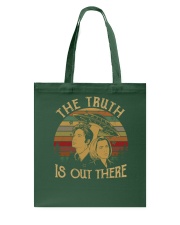 Mulder and Scully Tattoo Flash Tote Bag thumbnail