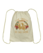 Mulder and Scully Tattoo Flash Drawstring Bag thumbnail