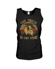 Mulder and Scully Tattoo Flash Unisex Tank thumbnail