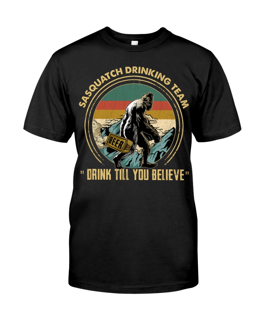 Dink Till You Bebieve Classic T-Shirt