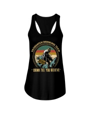 Dink Till You Bebieve Ladies Flowy Tank thumbnail