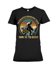 Dink Till You Bebieve Premium Fit Ladies Tee thumbnail