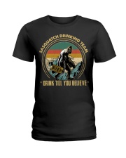 Dink Till You Bebieve Ladies T-Shirt thumbnail