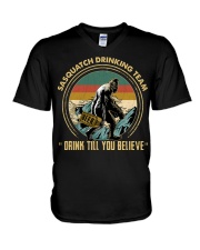 Dink Till You Bebieve V-Neck T-Shirt thumbnail