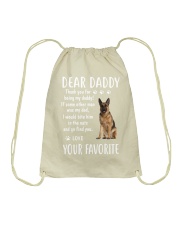 Dear Daddy - Your Favorite - Dog Drawstring Bag thumbnail