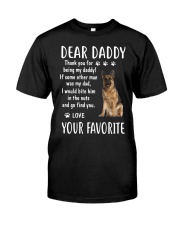 Dear Daddy - Your Favorite - Dog Premium Fit Mens Tee thumbnail