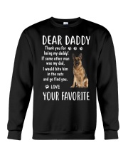Dear Daddy - Your Favorite - Dog Crewneck Sweatshirt thumbnail