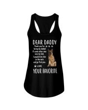 Dear Daddy - Your Favorite - Dog Ladies Flowy Tank thumbnail