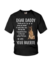 Dear Daddy - Your Favorite - Dog Youth T-Shirt thumbnail