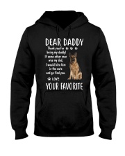 Dear Daddy - Your Favorite - Dog Hooded Sweatshirt thumbnail