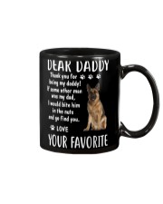 Dear Daddy - Your Favorite - Dog Mug thumbnail