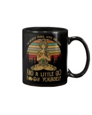 Im mostly peace 2 Mug thumbnail