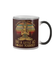 Im mostly peace 2 Color Changing Mug thumbnail