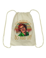 We're grown ups now-So piss off Drawstring Bag thumbnail