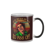 We're grown ups now-So piss off Color Changing Mug thumbnail