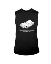 The Mountains Are Calling Sleeveless Tee thumbnail