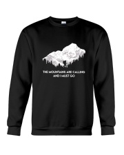 The Mountains Are Calling Crewneck Sweatshirt thumbnail