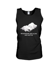 The Mountains Are Calling Unisex Tank thumbnail