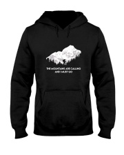 The Mountains Are Calling Hooded Sweatshirt thumbnail