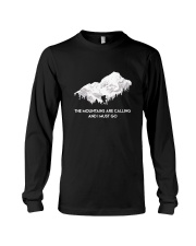 The Mountains Are Calling Long Sleeve Tee thumbnail