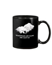 The Mountains Are Calling Mug thumbnail