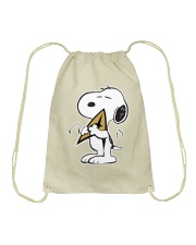 Dog - Star Drawstring Bag thumbnail