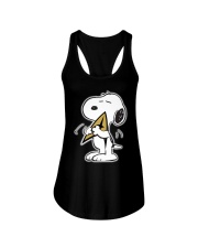 Dog - Star Ladies Flowy Tank thumbnail