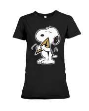 Dog - Star Premium Fit Ladies Tee thumbnail