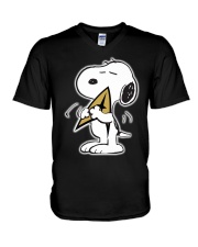 Dog - Star V-Neck T-Shirt thumbnail