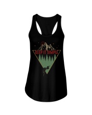 Keep it simple Ladies Flowy Tank thumbnail
