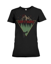 Keep it simple Premium Fit Ladies Tee thumbnail