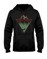 Keep it simple Hooded Sweatshirt thumbnail