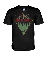 Keep it simple V-Neck T-Shirt thumbnail