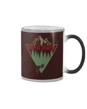 Keep it simple Color Changing Mug thumbnail