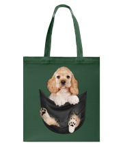 Cocker Spaniel In Pocket Tote Bag thumbnail