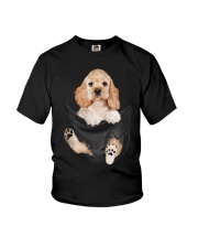 Cocker Spaniel In Pocket Youth T-Shirt thumbnail