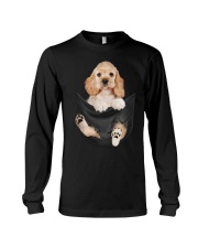 Cocker Spaniel In Pocket Long Sleeve Tee thumbnail