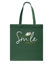 DON'T FORGET TO SMILE EVERYDAY Tote Bag thumbnail