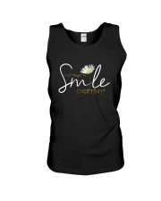 DON'T FORGET TO SMILE EVERYDAY Unisex Tank thumbnail