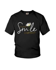 DON'T FORGET TO SMILE EVERYDAY Youth T-Shirt thumbnail