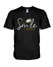 DON'T FORGET TO SMILE EVERYDAY V-Neck T-Shirt thumbnail