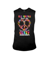 Old hippie don't die Sleeveless Tee thumbnail